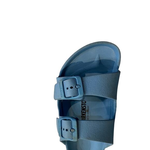 Birkenstock Arizona Eva Sandals Kids Size EU 31 US 13 Elemental Blue Narrow - Picture 3 of 13
